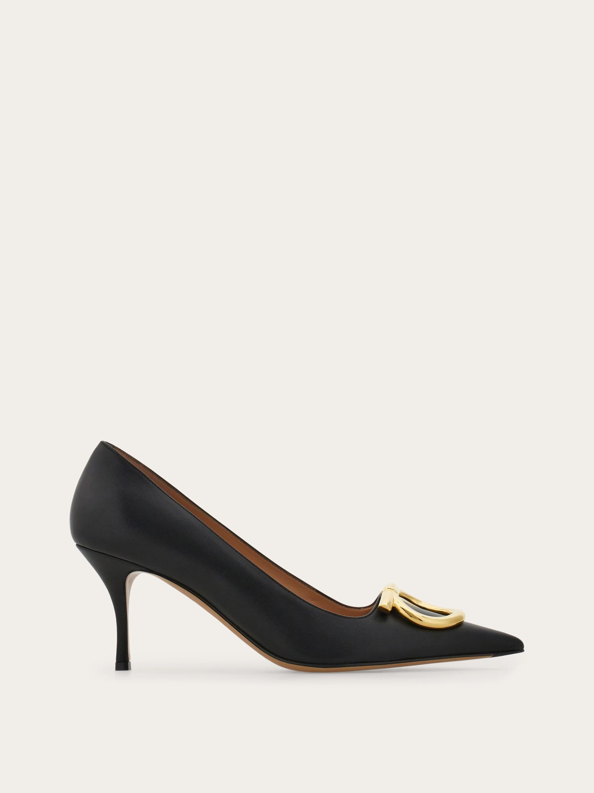 Ferragamo Maxi Gancini pump - Image 1
